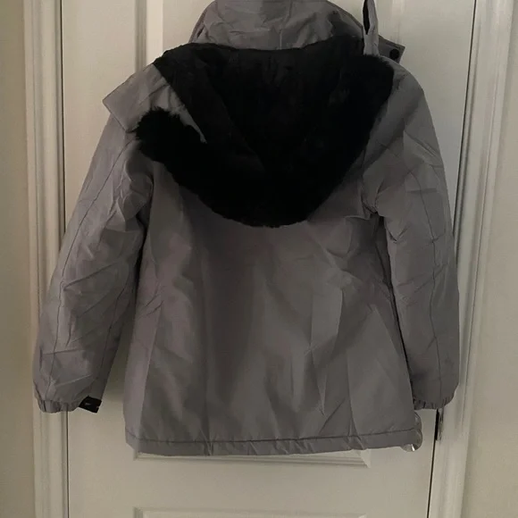 MOERDENG Women's Waterproof Ski Jacket Warm Winter Snow Coat Mountain Hooded SM - Picture 6 of 6